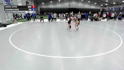 119-119.4 lbs Champ. Round 3 - Susannah Duke, Tennessee vs Abigail Hayes, MO West Championship Wrestling Club