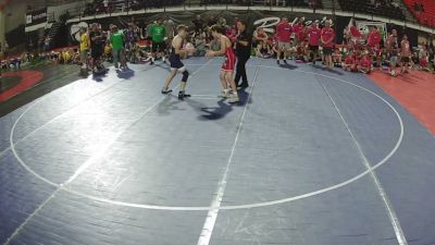 130 lbs Eli Janssen, Oregon 14U Boys vs Logan Krenz, Idaho 14U Boys