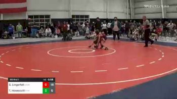 65 lbs Prelims - Gavin Lingerfelt, Jackson County WC Red vs Tripp Honeycutt, Hiram Wrestling ES