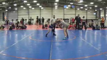 130 lbs Round 5 (6 Team) - Hayden Andrus, PA Silver vs Cameron Plotts, Terps Xtreme