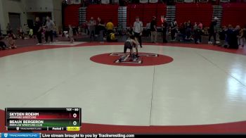55 lbs Cons. Round 4 - Tyler Yates, Ironclad Wrestling Club vs Cooper Wright, Techfall Wrestling Club