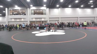 43-45 lbs Champ. Round 1 - Jacob Hefner, ATT/Mocco Wrestling vs Mason Glass, Glasgow Wrestling Academy