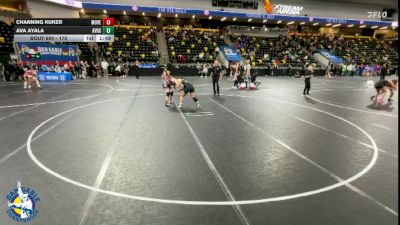 170 lbs Cons. Round 2 - Ava Ayala, Apple Valley vs Channing Kuker, Mount Vernon