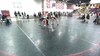 113 lbs Quarterfinal - James Burtonduron, Santa Monica vs Gabriel Lopez, Santa Fe