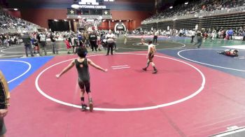 73 lbs Quarterfinal - Marcos Ruiz, Top Of The Rock WC vs Lawsen Bady, Bear Creek Jr. Wrestling