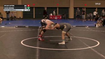 149 lbs C Of 8 #1 - Dylan Layton, Rider vs Gavin Brown, Purdue