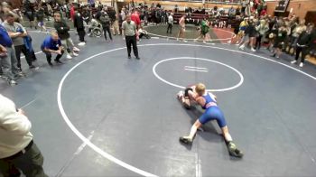98 lbs Quarterfinal - Johnny Stovern, Kellogg vs Rocco White, Coeur D`Alene High School