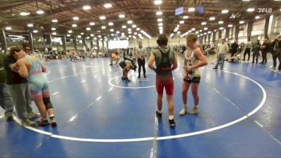 140 lbs Round 4 (2:15pm Saturday) - Brendan Kinley, PA Silver vs Job Soley, Nauman Red