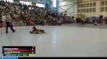 113 lbs Cons. Semi - Thomas Murray, William Penn H.S. vs Cameron Davis Jr., Salesianum