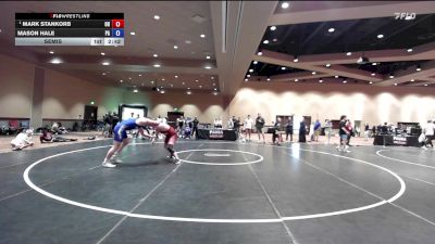 92-97 lbs Semis - Mark Stankorb, OH vs Mason Hale, PA