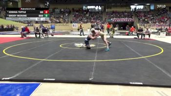 157 lbs Champ. Round 2 - Joshua Tuttle, Fairdale vs Brody McKune, Moore