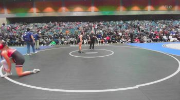 130 lbs Quarterfinal - Regan Pitt, Grantsville vs Ruby Julien-Newsom, Torrey Pines