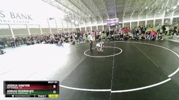 63 lbs Semis & Wb (16 Team) - Paxton Hanson, Mat Demons vs Jaime Almaguer, Salem Elite Wrestling