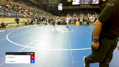 120 lbs Rnd Of 16 - Easton Mull, PA vs Isaiah Jones, OK