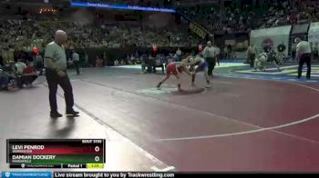 145 lbs Quarterfinal - Levi Penrod, Warrenton vs Damian Dockery, Marshfield