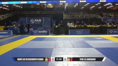Ryne Lee Sandhagen vs André Luiz Do Nascimento Ramos 2026 Pan Jiu Jitsu IBJJF Championship