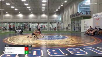 85 lbs Semifinal - Cole Carper, Team USA-Kansas vs Adam Morris, Ohio Titan Red