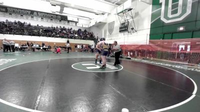 285 lbs Consolation - Brandon Alcaraz, Birmingham vs Angel Fuentes, Ramona