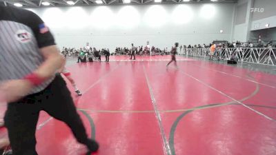 100 lbs Rr Rnd 1 - Corey Thompkins, Junior Terps - EL vs Preston Dorn, TDWC Minions Blue - EL