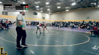 125 lbs Cons. Round 2 - Laura Schulte, Nixa vs Aryanna Jones, Alton