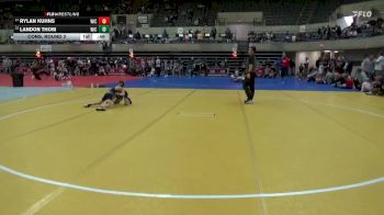65 lbs Cons. Round 2 - Rylan Kuhns, Maple River / USC vs Landon Thom, Pursuit Wrestling Minnesota