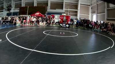 113 lbs Champ. Round 3 - Tobias Guillen, Idaho vs Lucas Stirling, Wyoming