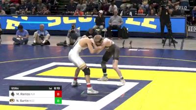 125 lbs Final - Matt Ramos, Purdue vs Noah Surtin, Missouri