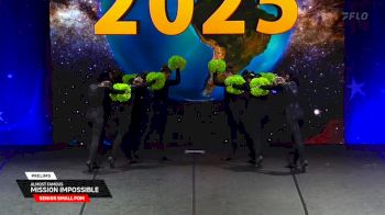 Almost Famous - Mission Impossible [2025 Senior Small Pom Prelims] 2025 The Dance Worlds