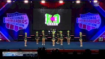 KO Cheer - Ruthless [2026 L1 Youth - D2 - Small - C Day 1] 2026 NCA All-Star National Championship