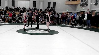 113 lbs Round Of 16 - Sam Katz, Sharon vs Noah Edwards, Duxbury