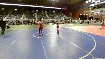 123 lbs Rr Rnd 2 - Amelio Najar, Billings WC vs Skylen Teague, Torrington WC