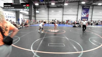 145 lbs Rr Rnd 1 - Zach Hill, Camp Reynolds vs Julian Glover, Flickr Boyz Trailglazers