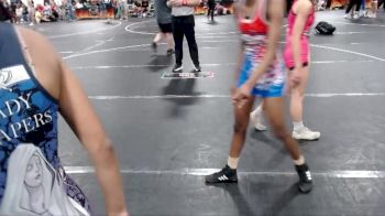 100 lbs Round 2 - Selena Hagood, N/a vs Michelle Frady, Grappling House