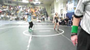 145 lbs Cons. Round 1 - Jacqueline Parra, William J Pete Knight vs Nona Beraia, Quartz Hill