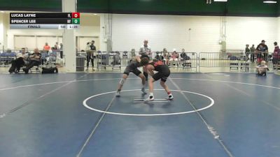 105 lbs Final - Lucas Layne, FL vs Spencer Lee, NY