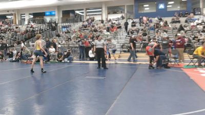 110 lbs Cons. Sub-rd Of 16 - Hunter Jones, Utah vs Drexdyn Coleman, Fighting Squirrels Wrestling Club