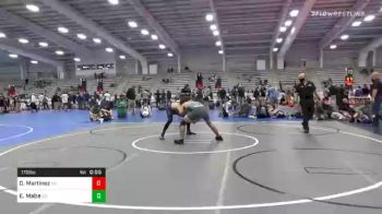 170 lbs Consolation - Dominic Martinez, GA vs Ezra Mabe, CO