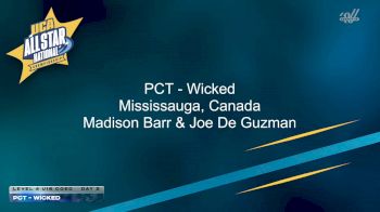 PCT - Wicked [2026 L4 U16 Coed Day 2] 2026 UCA & UDA All Star Nationals