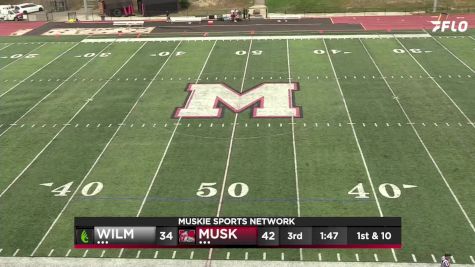 Replay: Wilmington vs Muskingum | Sep 20 @ 1 PM