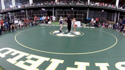 140 lbs Alyssa Graciano, Washington vs Zoe Fries, Idaho