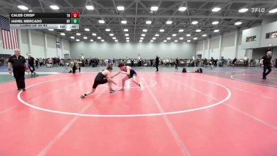 120 lbs Consi Of 64 #2 - Caleb Crisp, TN vs Jadiel Mercado, NY