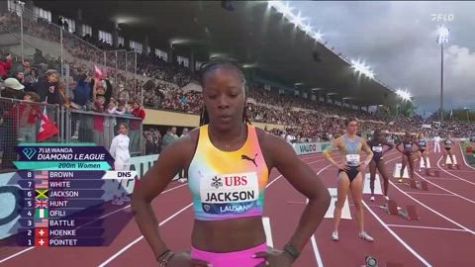 2026 Wanda Diamond League: Lausanne (SUI) - Professional Women's 200m