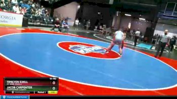 1 lbs Cons. Round 1 - Timilyon Ezell, St. Anne-Pacelli vs Jacob Carpenter, Montgomery County