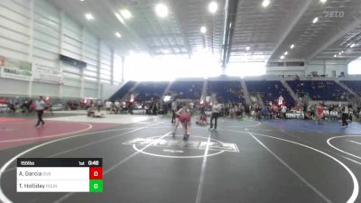 155 lbs 5th Place - Autumn Garcia, DUB Wrestling vs Tobe Holliday, Round Valley