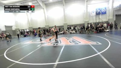 150 lbs Cons. Round 1 - Anhad Khetarpal, Hillcrest vs Trey Van Buskirk, Hunter