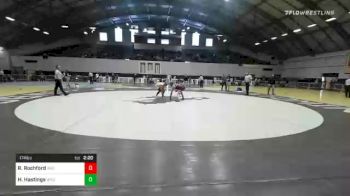 174 lbs Semifinal - Ryan Rochford, Arizona State vs Hayden Hastings, Wyoming