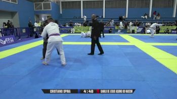 CRISTIANO SPINA vs DANILO DE JESUS AQUINO DO NASCIM 2026 FPJJ Copa Grandes Mestres Etapa 1