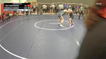 190 lbs Cons. Round 1 - Maribelle Cardens, Skyview vs Lexy Jade Mahora, Tualatin