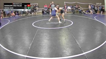 170 lbs Cons. Round 3 - Guadalupe Cruz Tellez, Beaverton vs Keisha Hays, Kelso