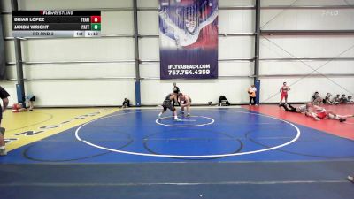 195 lbs Rr Rnd 3 - Brian Lopez, Team Germantown vs Jaxon Wright, Patton Trained Blue